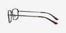 Celsius Gunmetal Aluminium-alloyEyeglass Frames from EyeBuyDirect, Side View