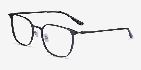 Black Density -  Aluminium-alloy Eyeglasses