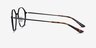 Alloy Black Aluminium-alloyEyeglass Frames from EyeBuyDirect, Side View