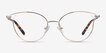 Trance Light Gold MetalEyeglass Frames from EyeBuyDirect, Front View