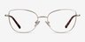 Moment Light Gold MetalEyeglass Frames from EyeBuyDirect, Front View