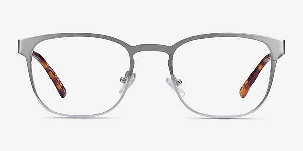 Bellamy Silver Metal Eyeglass Frames
