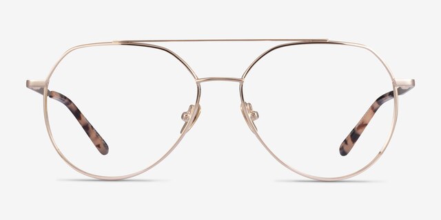 Benny Gold MetalEyeglass Frames from EyeBuyDirect, Front View