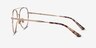 Benny Gold MetalEyeglass Frames from EyeBuyDirect, Side View
