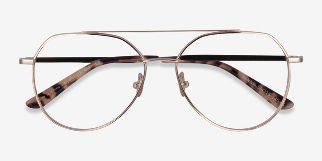 Benny Gold MetalEyeglass Frames from EyeBuyDirect, Closed View