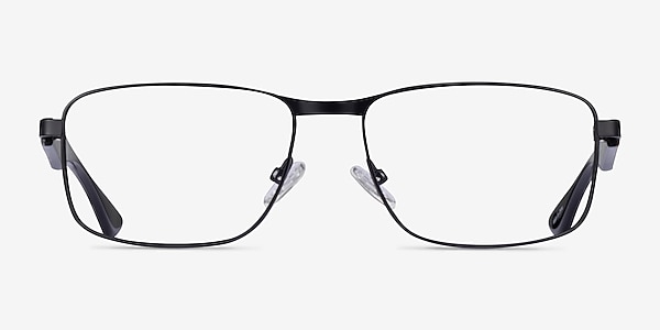 Possibility Matte Black Acetate Eyeglass Frames