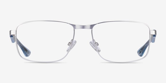 Possibility Silver Acetate Eyeglass Frames from EyeBuyDirect