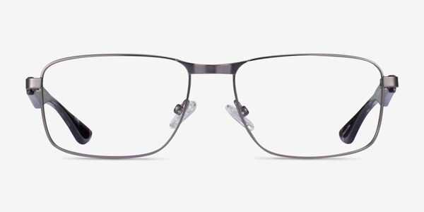 Possibility Matte Gunmetal Acétate Montures de lunettes de vue