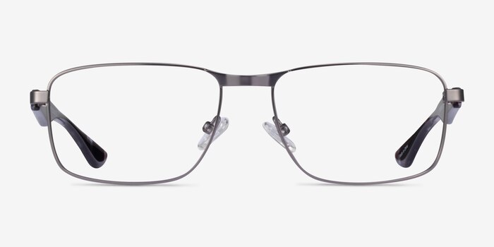 Possibility Matte Gunmetal Acetate Eyeglass Frames from EyeBuyDirect