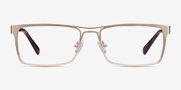 Biloxi Gold Metal Eyeglass Frames