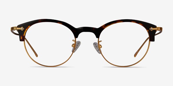 Irvin Tortoise Acetate-metal Eyeglass Frames