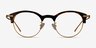 Irvin Tortoise Acetate-metalEyeglass Frames from EyeBuyDirect, Front View