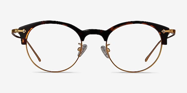 Irvin Tortoise Acetate-metal Eyeglass Frames