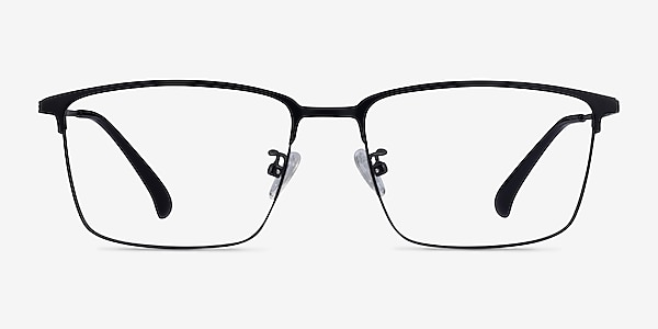 Example Noir Métal Montures de lunettes de vue