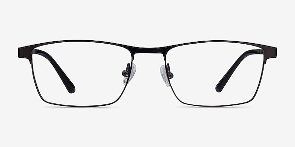Davis Black Plastic-metal Eyeglass Frames