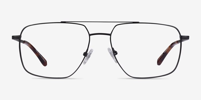 Focal Black Metal Eyeglass Frames from EyeBuyDirect