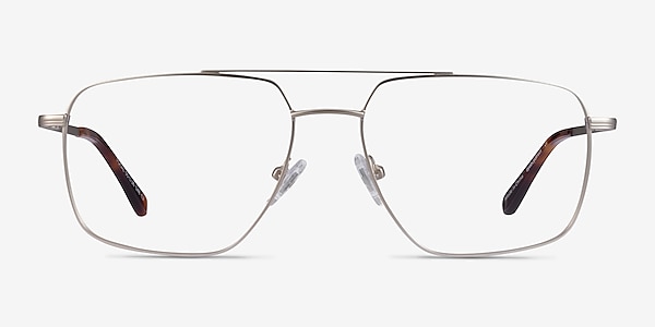 Focal Silver Metal Eyeglass Frames
