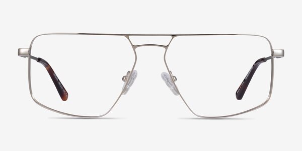 Orson Silver Metal Eyeglass Frames