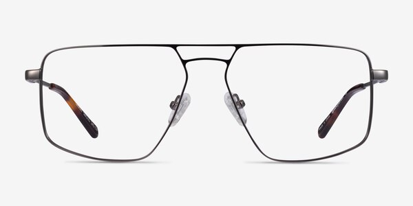 Orson Dark Gunmetal Metal Eyeglass Frames