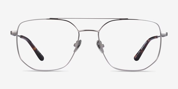 Morrison Silver Metal Eyeglass Frames