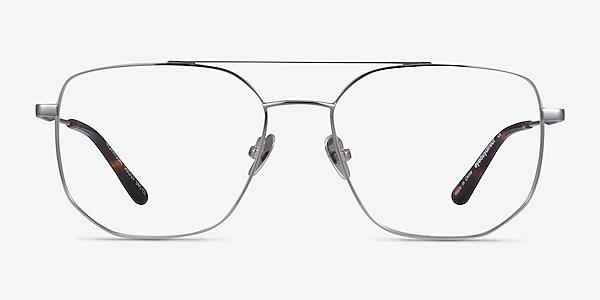 Morrison Silver Metal Eyeglass Frames