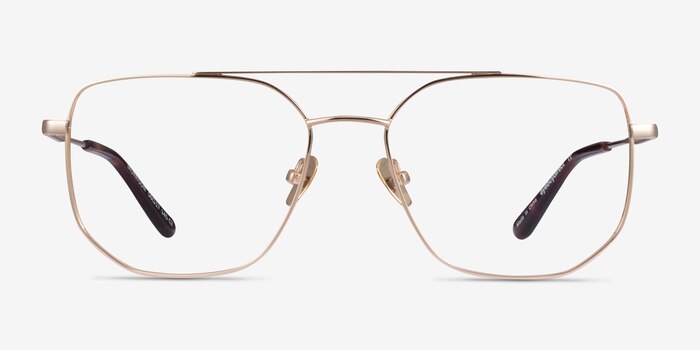 Morrison Gold Metal Eyeglass Frames from EyeBuyDirect