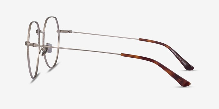 Emotion Argenté Métal Montures de lunettes de vue d'EyeBuyDirect