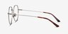 Emotion Silver MetalEyeglass Frames from EyeBuyDirect, Side View