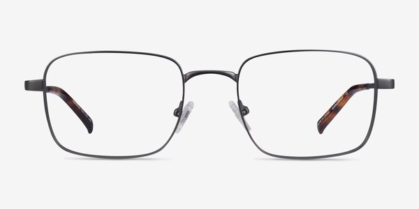 Master Gunmetal Metal Eyeglass Frames