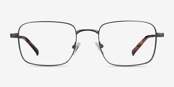 Master Gunmetal Metal Eyeglass Frames from EyeBuyDirect