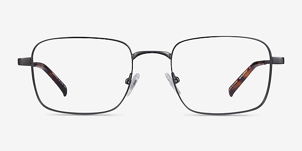 Master Gunmetal Metal Eyeglass Frames