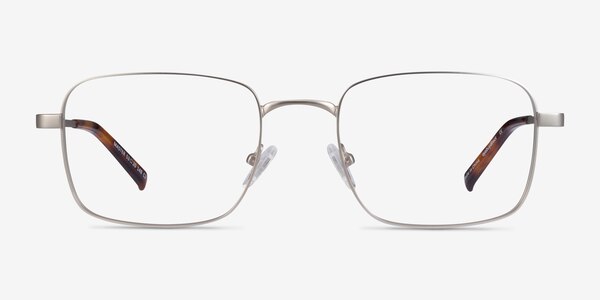 Master Silver Metal Eyeglass Frames