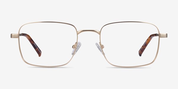 Master Gold Metal Eyeglass Frames
