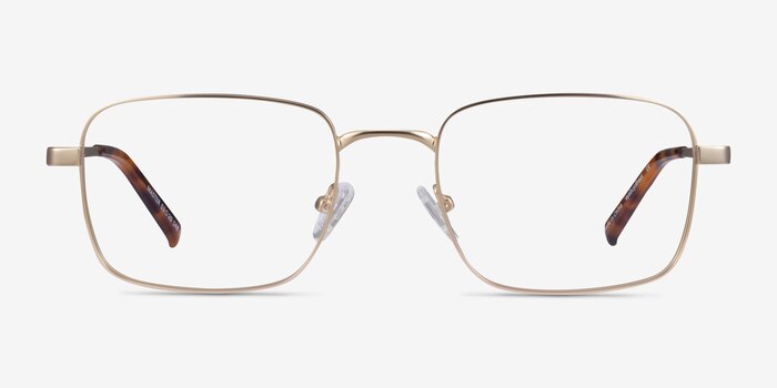 Master Gold Metal Eyeglass Frames from EyeBuyDirect