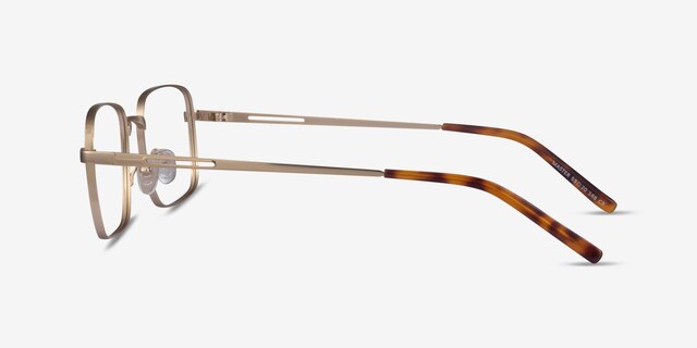 Master Doré MétalMontures de lunettes de vue d'EyeBuyDirect, Vue de Côté