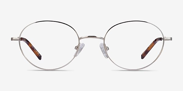 Film Silver Metal Eyeglass Frames