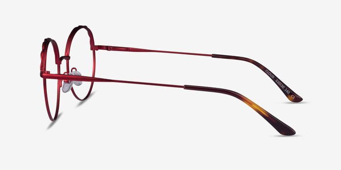 Cloud Burgundy Métal Montures de lunettes de vue d'EyeBuyDirect