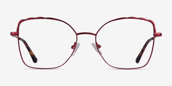 Rapture Burgundy Métal Montures de lunettes de vue
