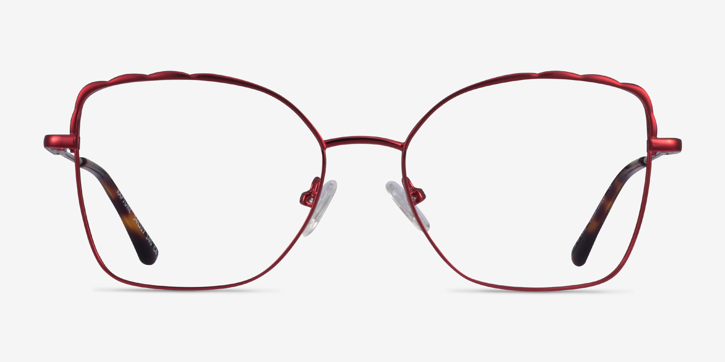 Rapture Rectangle Burgundy Glasses for Women Eyebuydirect