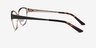 Experience Green Gold MetalEyeglass Frames from EyeBuyDirect, Side View