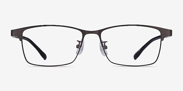 Globe Matte Gunmetal Black Acétate Montures de lunettes de vue