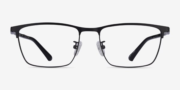 Joker Black Metal Eyeglass Frames