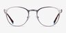 Ferguson Gunmetal Tortoise AcetateEyeglass Frames from EyeBuyDirect, Front View