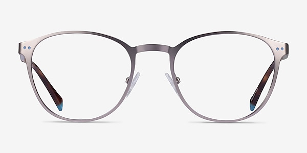 Ferguson Gunmetal Tortoise Acetate Eyeglass Frames