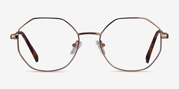 Astral Bronze Métal Montures de lunettes de vue
