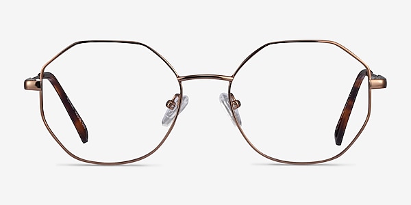 Astral Bronze Métal Montures de lunettes de vue