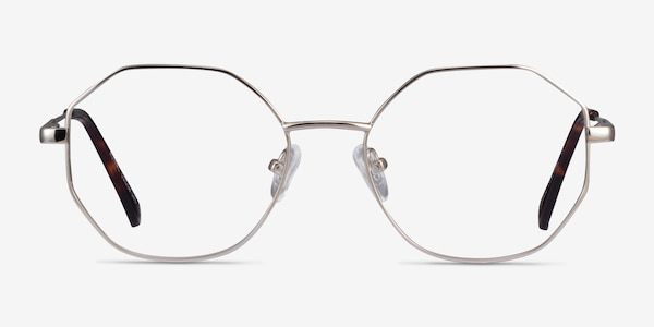 Astral Silver Metal Eyeglass Frames