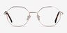 Astral Gold MetalEyeglass Frames from EyeBuyDirect, Front View