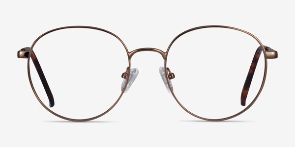 Haiku Bronze Metal Eyeglass Frames