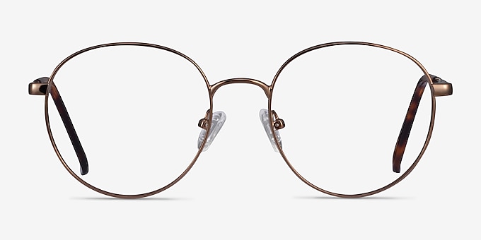 Haiku Bronze Metal Eyeglass Frames